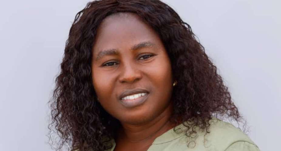 Regina Benneh Siaw, the Bono Regional Chairperson of the GJA