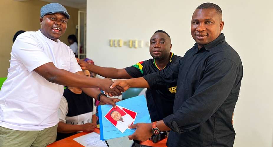 My hardwork, fearless communication is a political currency for everyone to spend in Akatsi South - Japhet Festus Gbede