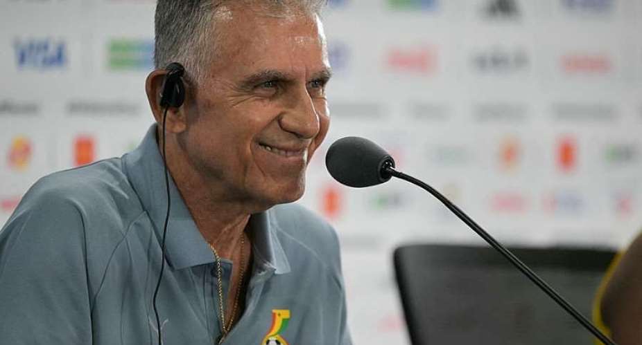 2027 AFCON Qualifiers: Ghana will beat Ivory Coast in return encounter, says Carlos Queiroz