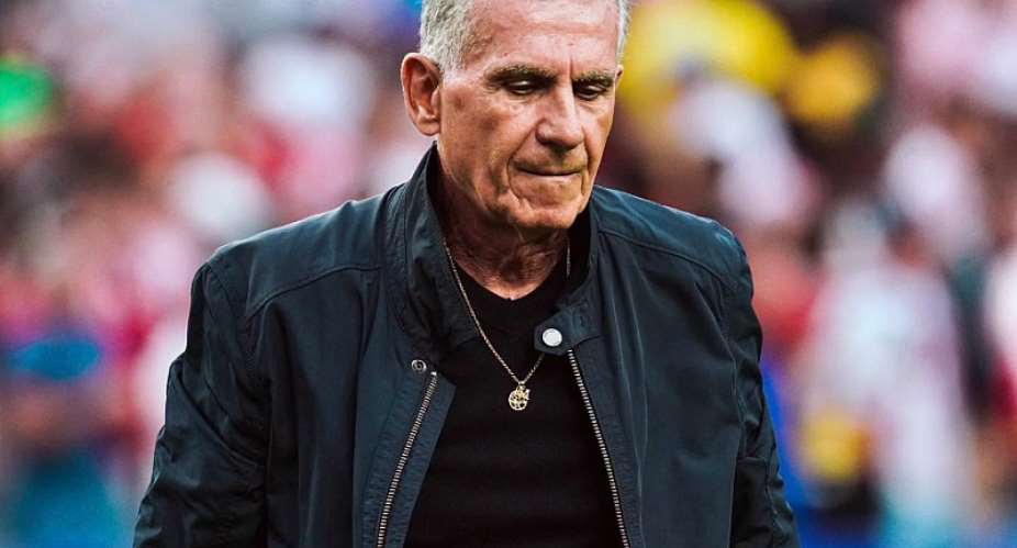 2027 AFCON Qualifiers: Carlos Queiroz labels penalty decision a joke after Ghanas defeat by Ivory Coast