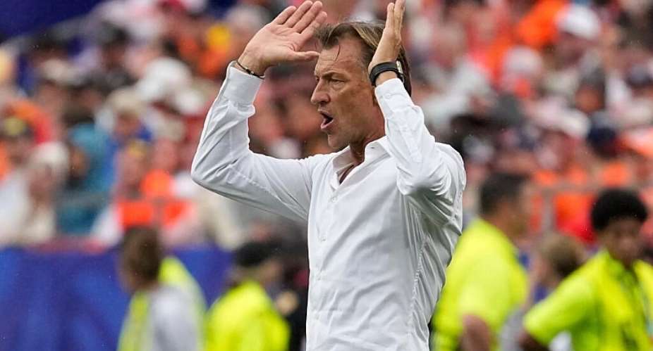 Herv Renard led Cte dIvoire to the 2015 Africa Cup of Nations during his first spell as head coach of the national squad. -  AP Photo/Charlie Riedel