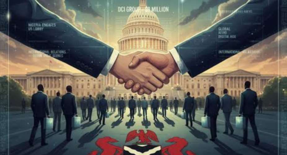 Washington Lobby, Empty Chair: The Cost of Nigerias Image Diplomacy