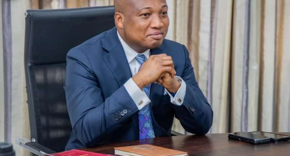 Foreign Affairs Minister Samuel Okudzeto Ablakwa