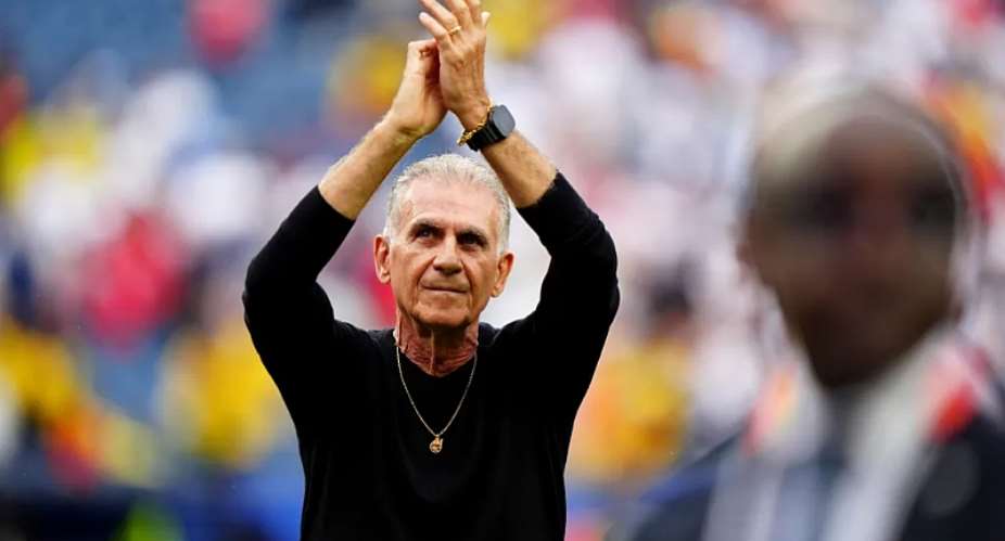 2027 AFCON Qualifiers: Carlos Queiroz praises Ghana players despite Ivory Coast defeat