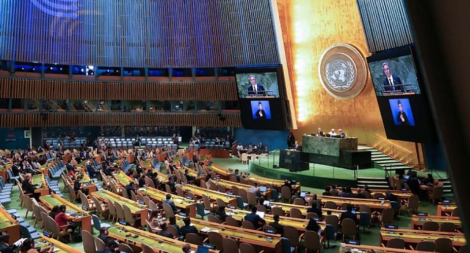 Who Will Tell World Leaders At UNGA That Hunger Is Africa’s Biggest Challenge?
