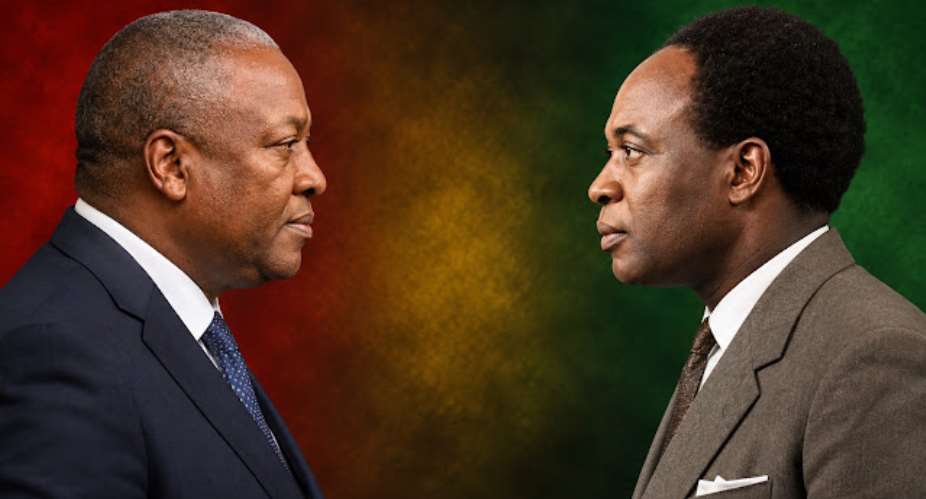 Africa’s Unification: The Intrepid Nkrumahism Hidden In John Mahama