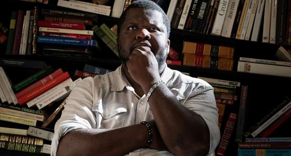 Canadian-Haitian writer Thlyson Orlien in Manosque, France, on September 24, 2026. -  Jol Saget, AFP