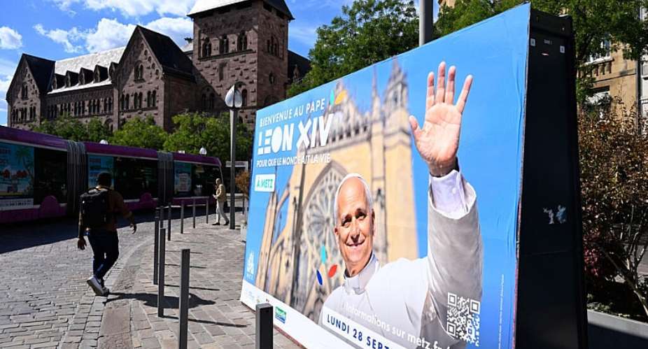 Pope Leo XIV is visiting Paris, Lourdes and Metz in France from 26 to 28 September. Among his engagements in Paris is a visit to a migrant community centre. -  AP Photo/Pascal Bastien