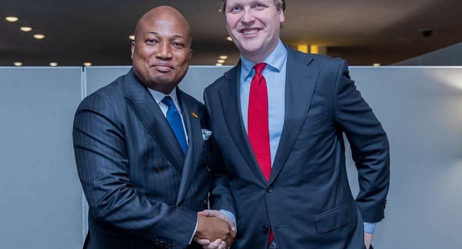 Ghana, Norway strengthen bilateral cooperation