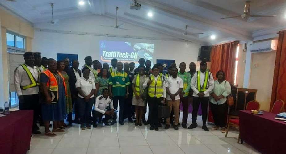 Ghana Police Service completes nationwide training ahead of Traffitech-GH rollout