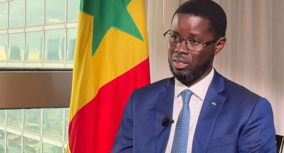 Senegalese President Bassirou Diomaye Faye was interviewed by France 24 and RFI on the sidelines of the UN Assembly in New York on 24 September. -  FMM