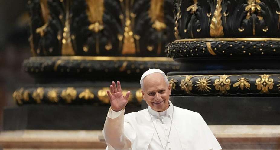 Pope Leo XIV’s visit to France will take place from 25 to 28 September 2026. The pontiff is pictured here at the Vatican, on 5 August 2026. -  Gregorio Borgia/AP