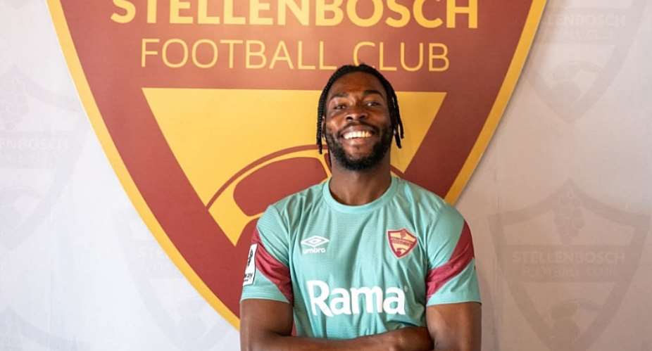 Ghana goalkeeper Solomon Agbasi joins Stellenbosch on long-term deal