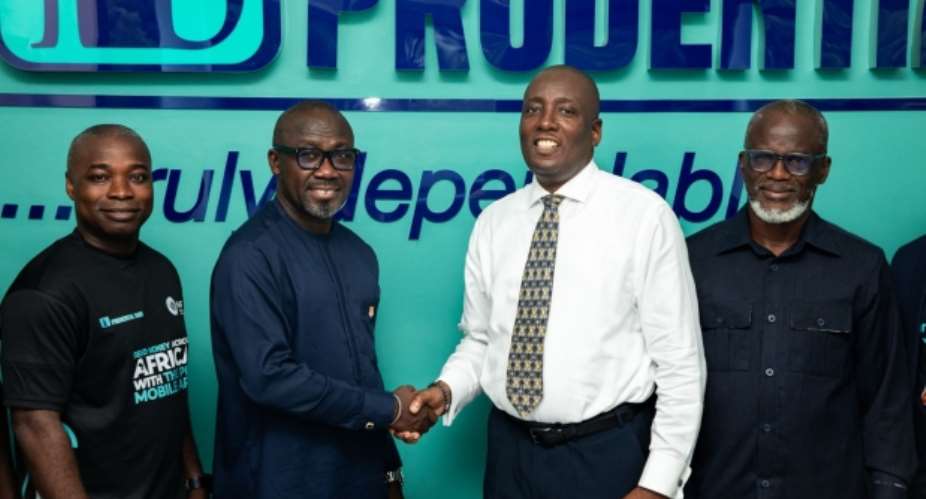 New UCC Vice-Chancellor visits Prudential Bank, pledges stronger partnership