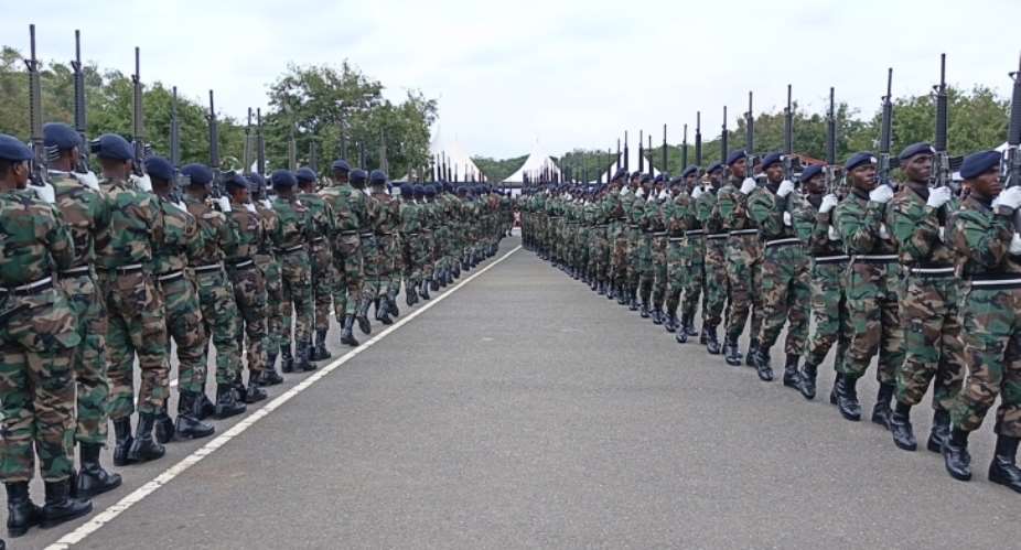 New Ghana Army soldiers warned against misusing uniform on social media