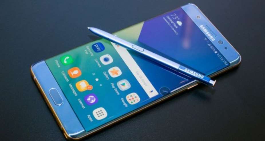 Ghana bans use of Samsung Galaxy 7 on all airlines