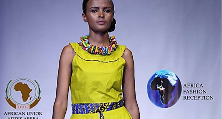 African Union Hosts Africa Fashion Reception
