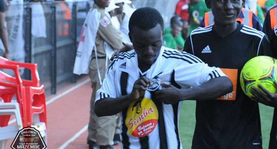 Solomon Asante cameos as TP Mazembe reach CAF Confederation Cup final
