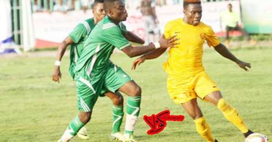 Augustine Okrah: Ghanaian attacker scores winner for Al Merreikh