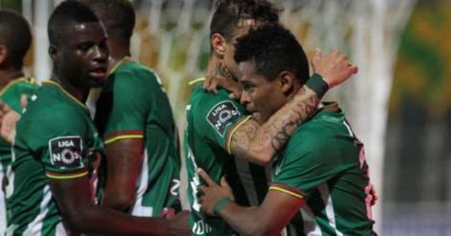 Wakso and Barnes: Ghanaian duo scores in Portuguese top-flight