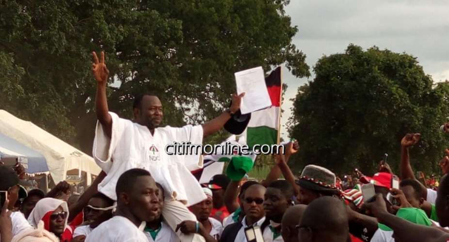Ignore NPP, vote for NDC – Dominic Ayine to Ghanaians