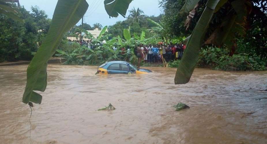 One Dies In New-Juaben Flood