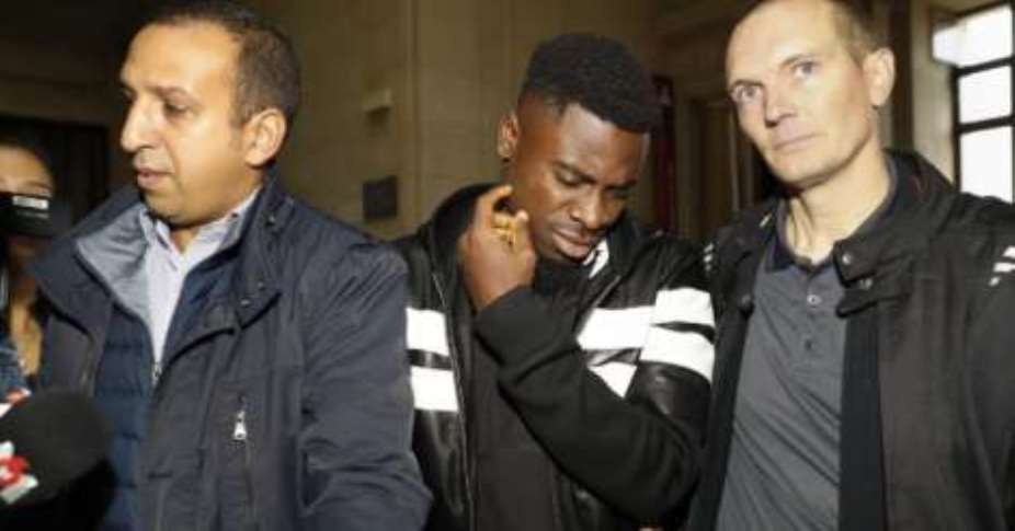 Serge Aurier: PSG defender sentenced to two months in prison
