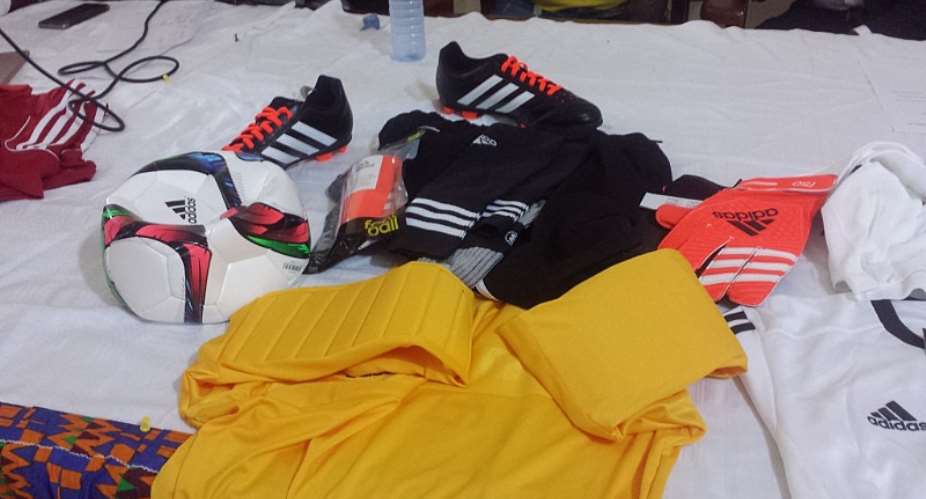 Ghana FA paid over GH 50,000 to clear equipments for National U15 Championship