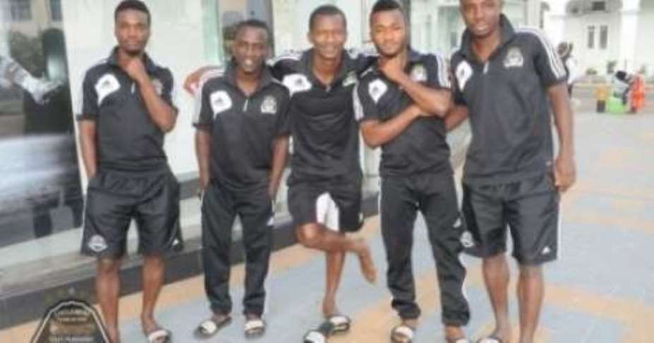 CAF Confederation Cup: Ghanaian quartet reaches final with T.P Mazembe