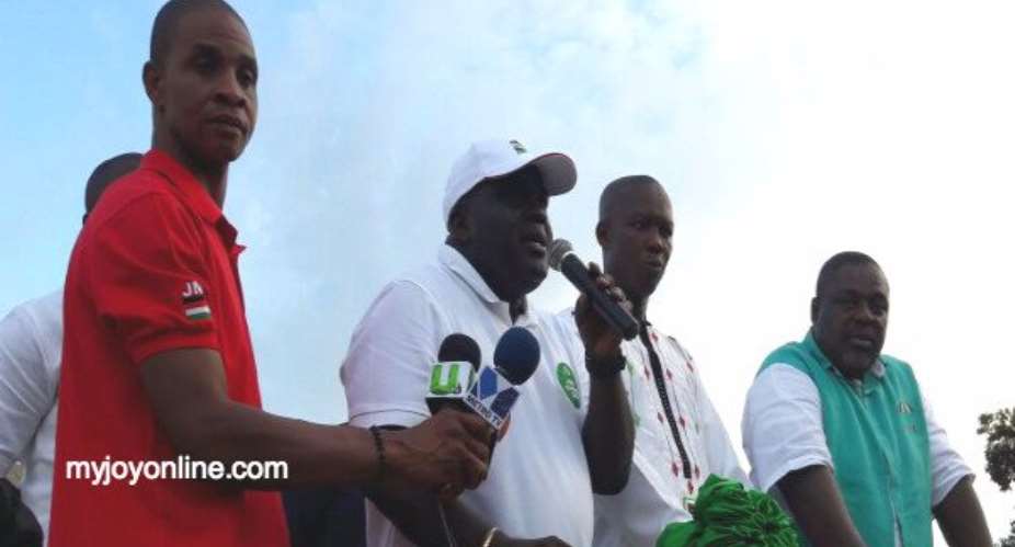 Take campaign messages to electorates out of Accra - Chief of Staff jabs NPP