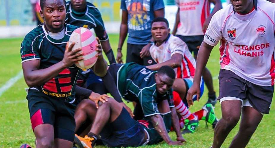 Rugby Updates: Ghana Rugby Eagles Prepare For International Battles