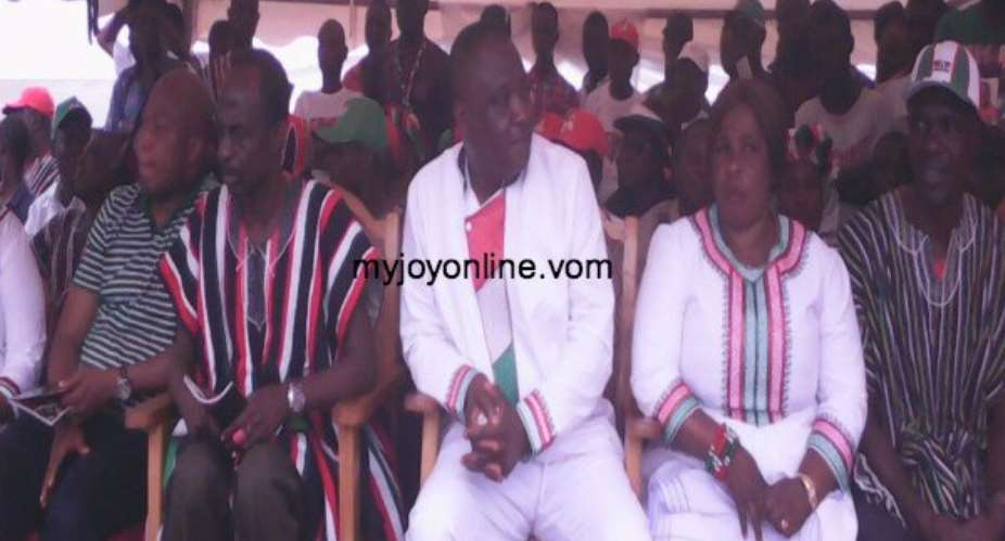 Techiman North NDC and NPP launch campaign on same day