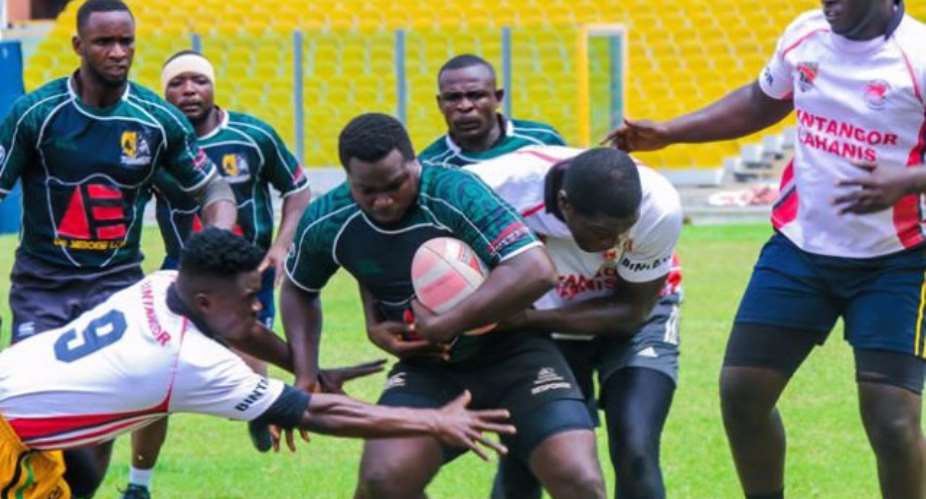 Ghana Rugby Eagles Prepare For International Battles
