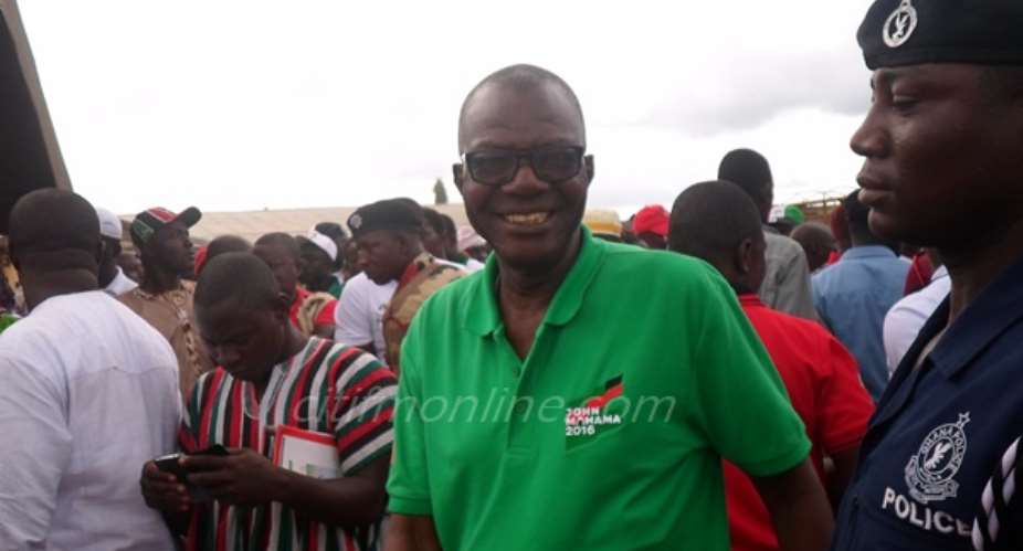 Vote Mahama; hes our own – Deputy Chief of Staff to northerners