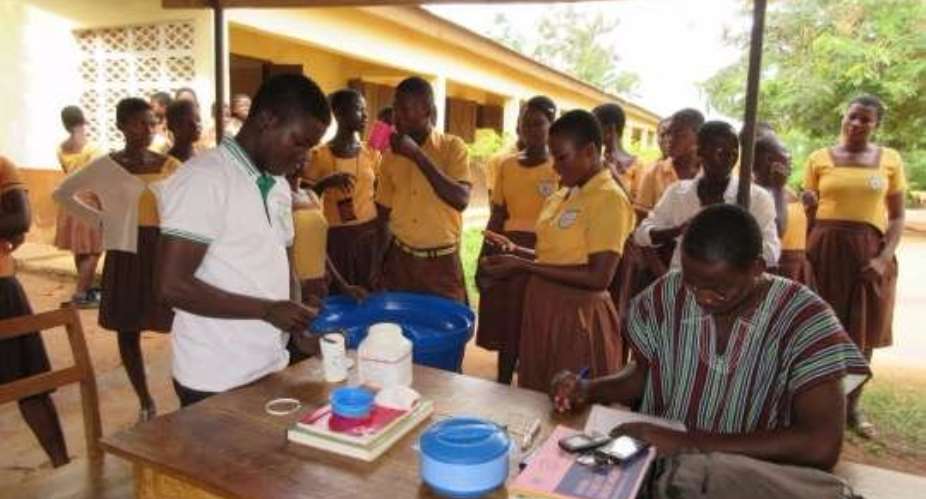 GHS, GES begin school deworming programme
