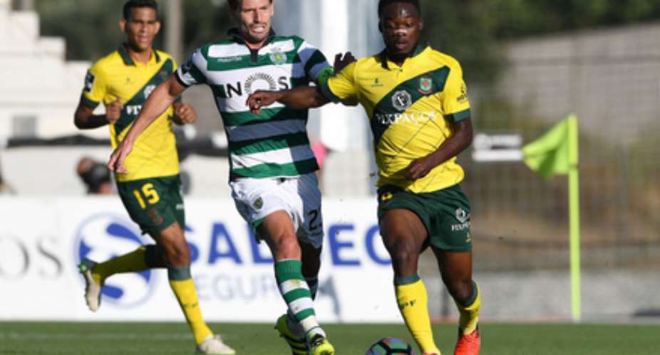 Ghana youth attacker Osei Barnes fires Pacos Ferreira to victory in Portuguese top-flight
