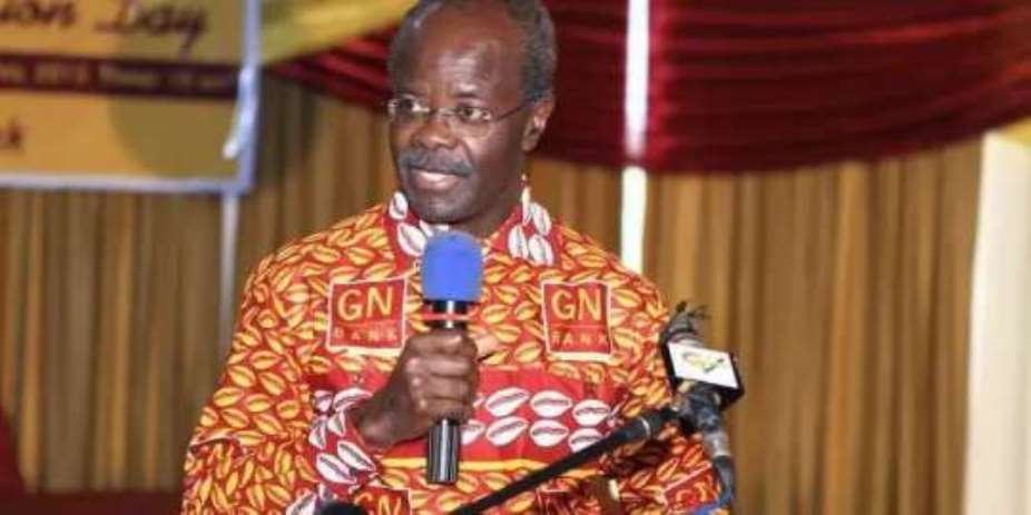 Financial Institutions Cause Of High Interest Rates - Dr Nduom