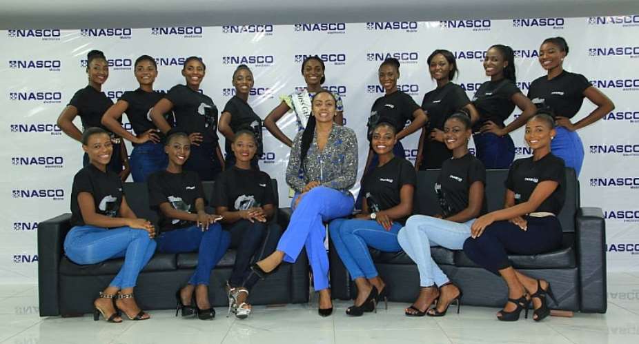 Miss Ghana Grand Finale Slated For October 7, Contestants Visit Nasco
