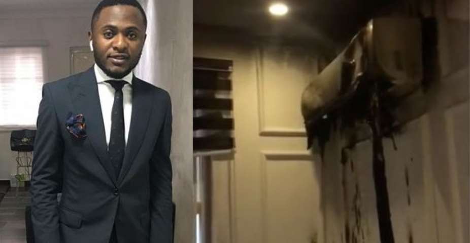 Tripple MG Boss, Ubi Franklins Apartment Gutted by Fire