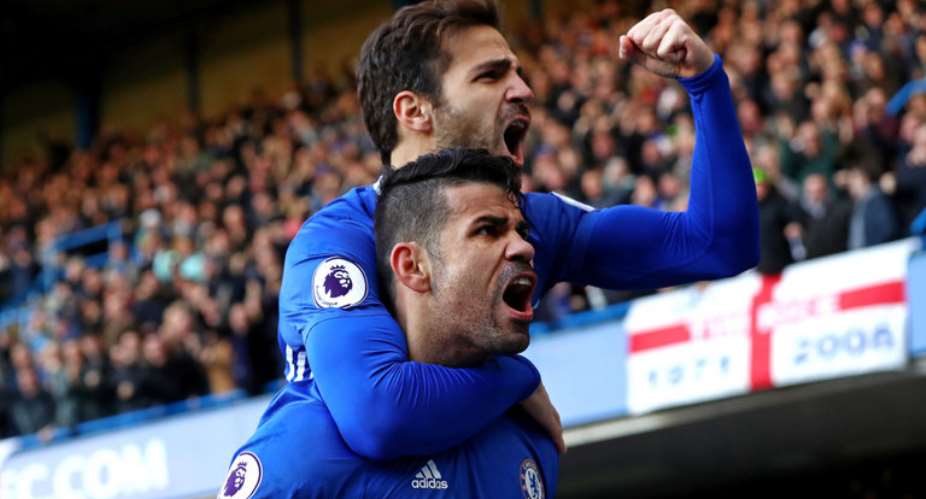 Diego Costa Exit A Shame For Chelsea Says Cesc Fabregas