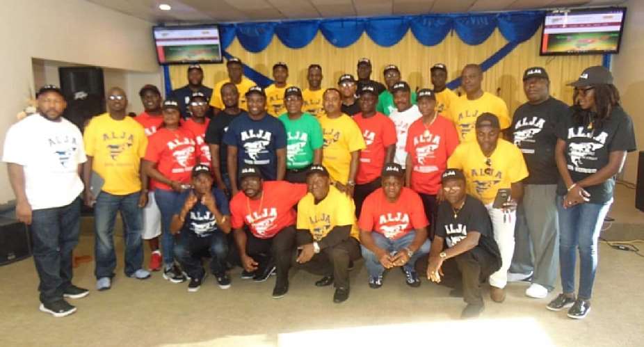 Association of Liberian Journalists in the Americas ALJA Climax 2017 Convention