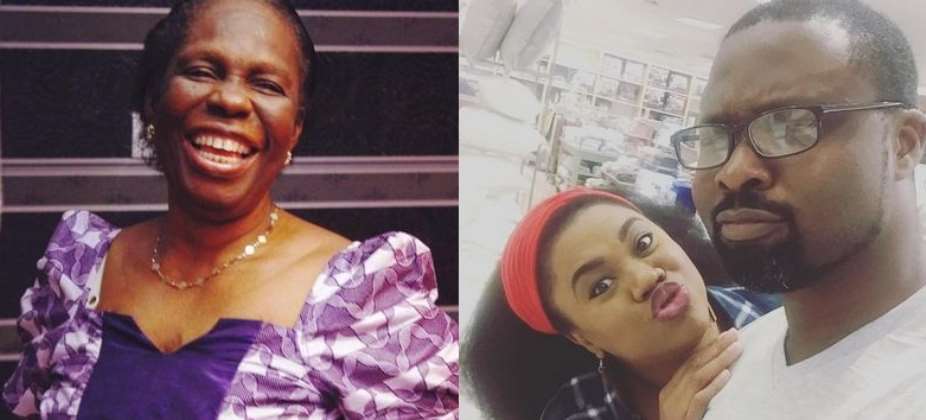 My Mother-in-law has Taught me so Much About MarriageActress, Stella Damasus