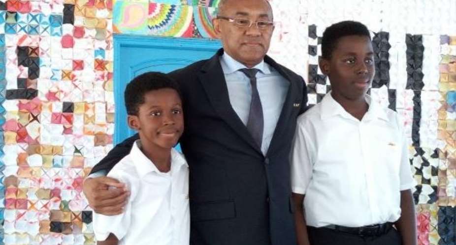Two GIS Pupils To Visit CAF headquarters in Cairo