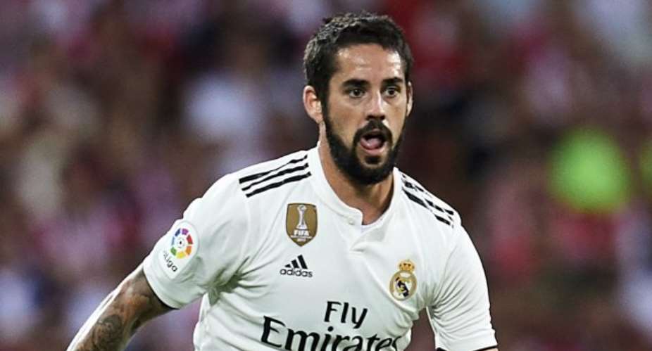 Real Madrid's Isco Diagnosed With Acute Appendicitis