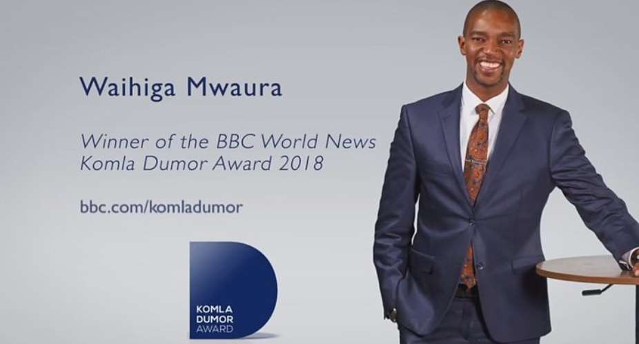 Kenyan Wins BBC World News Komla Dumor Award