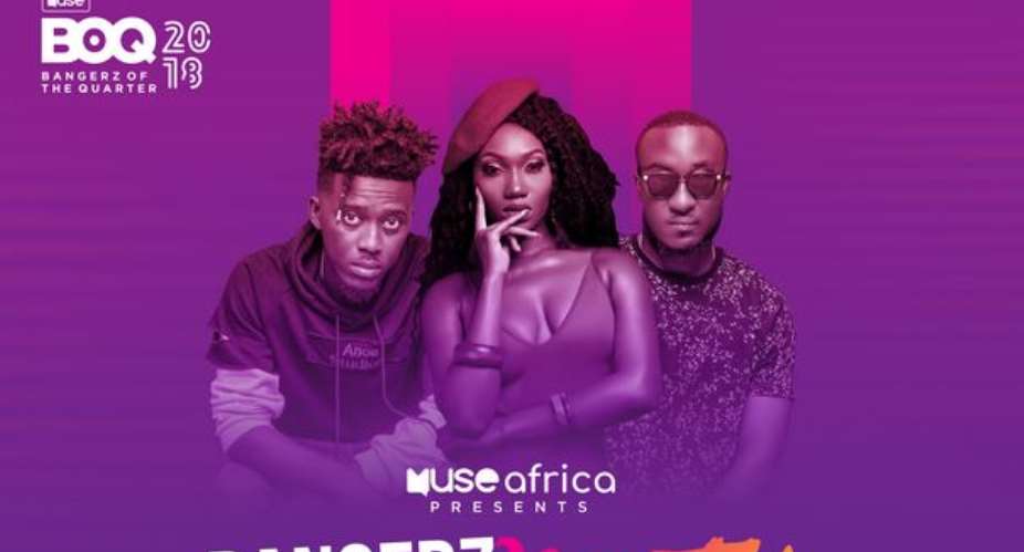 Wendy Shay, Kwesi Slay, DJ Vyrusky, Others For Muse Africas Bangerz of the Quarter Party – 6th Oct