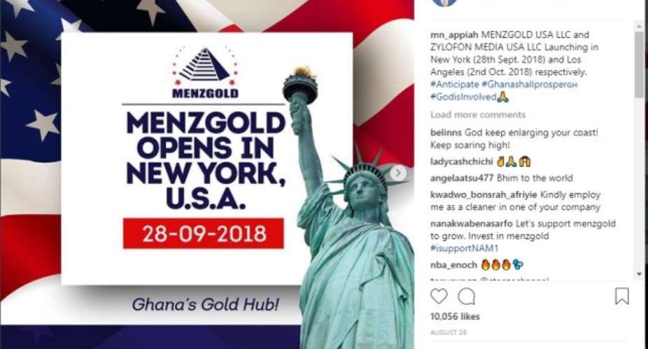 MenzGold Has Become A Public Policy Issue--IMANI Outlines Way Forward