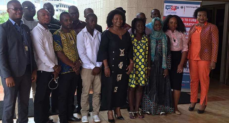 Curbing Irregular Migration: West Africa Democracy Radio Trains Ghanaian Radio Journalists