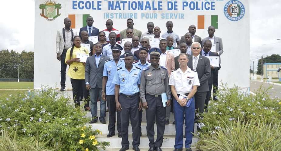 ARTECAO Trains 10 Countries In Technical And Scientific Police