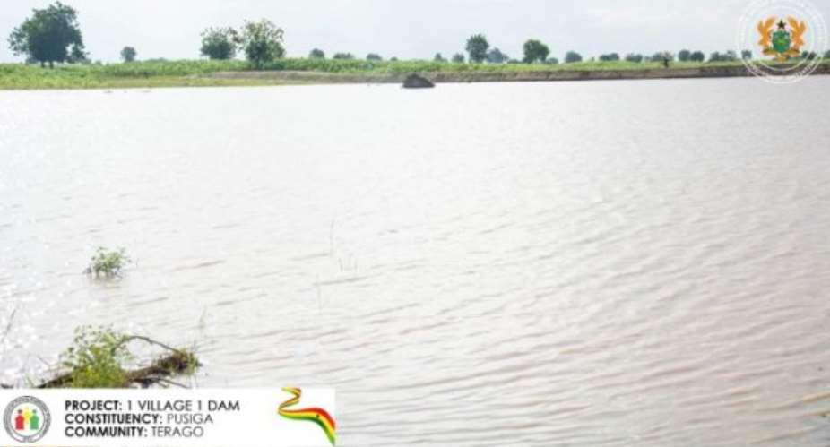 Each of the 56 constituencies in northern Ghana, apart from Tamale Central, is to benefit 10 small earth dams.